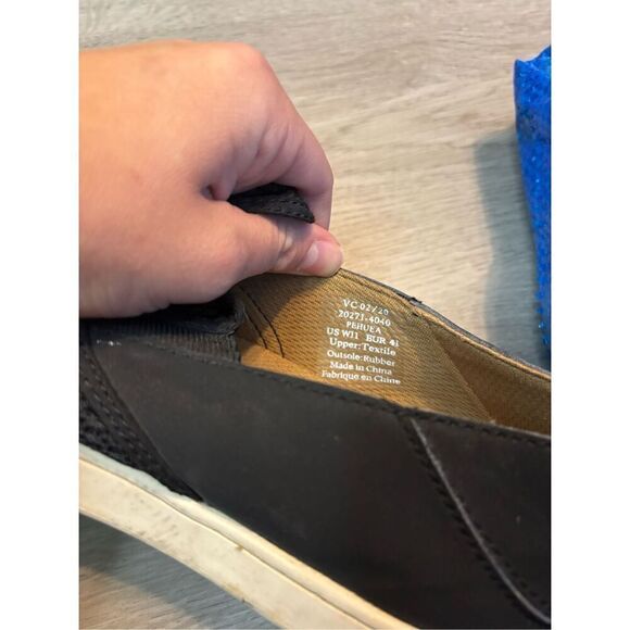 Olukai Sz 11 Pehuea Pavement Slip On Shoes Comfort removable, insole - Picture 5 of 6